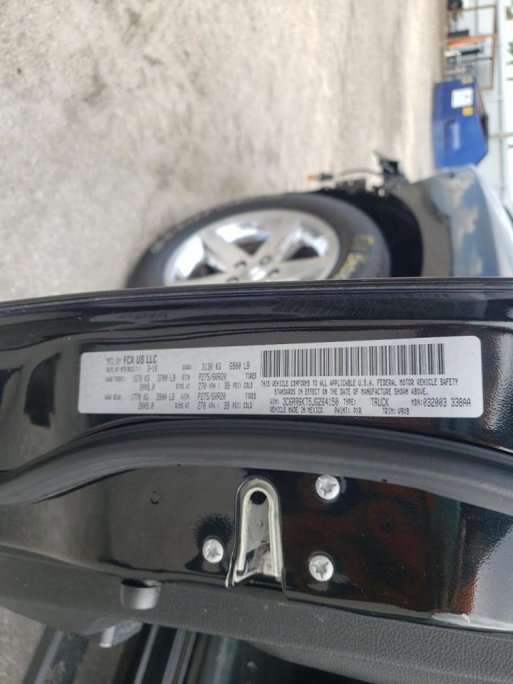 Photo 10 from auction – 2018 RAM 1500 ST with VIN 3C6RR6KT5JG264150