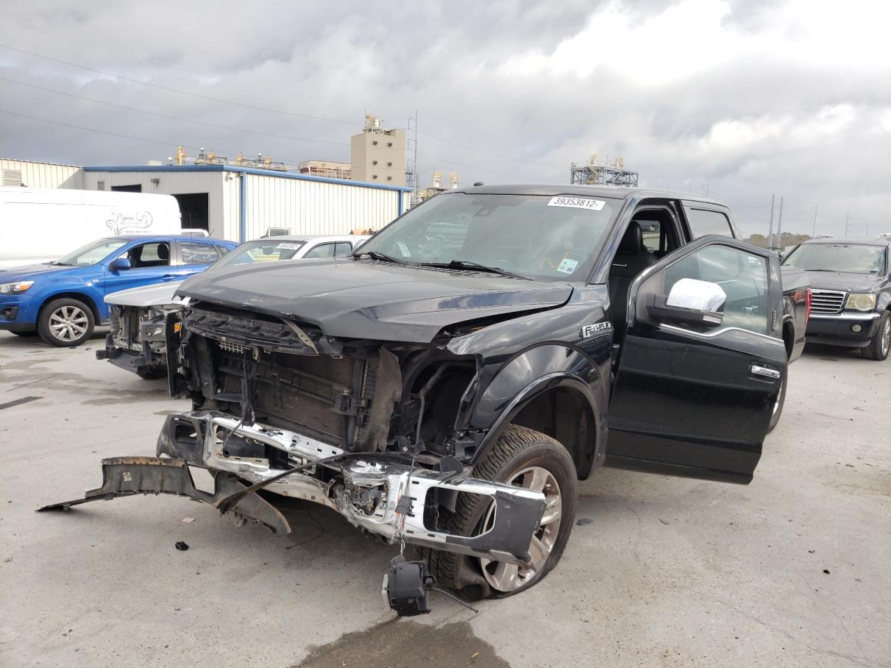 Photo 2 from auction – 2016 FORD F150 SUPER with VIN 1FTEW1EF1GFB50696