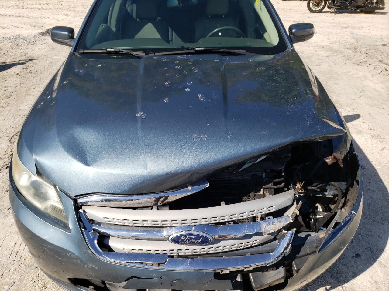 Photo 7 from auction – 2010 FORD TAURUS SEL with VIN 1FAHP2EW7AG159006