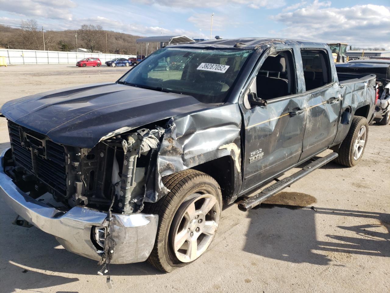 Photo 9 from auction – 2017 CHEVROLET SILVERADO with VIN 3GCPCREC8HG333132