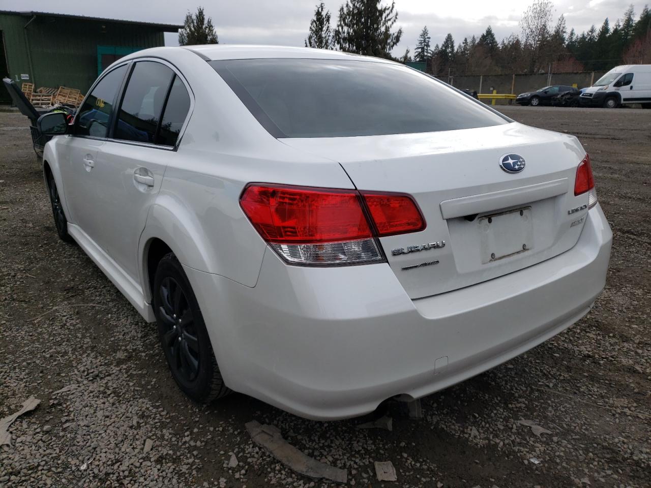 Photo 3 from auction – 2011 SUBARU LEGACY 2.5 with VIN 4S3BMBA63B3248255