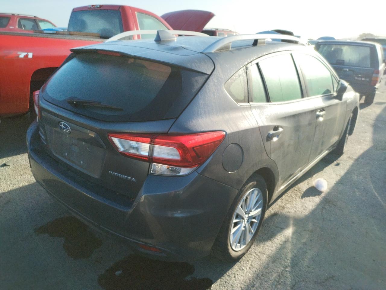 Photo 4 from auction – 2018 SUBARU IMPREZA PR with VIN 4S3GTAB64J3707454
