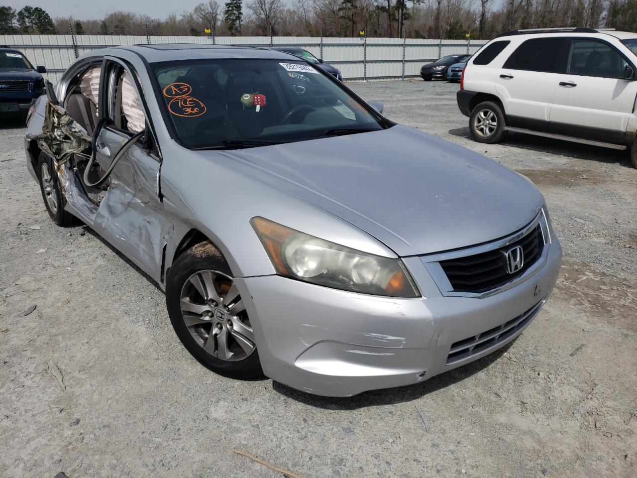 Photo 1 from auction – 2008 HONDA ACCORD with VIN 1HGCP26488A098460