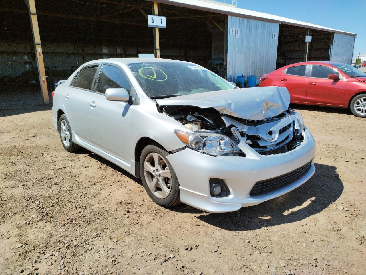 Photo 9 from auction – 2013 TOYOTA COROLLA BA with VIN 5YFBU4EE2DP134920