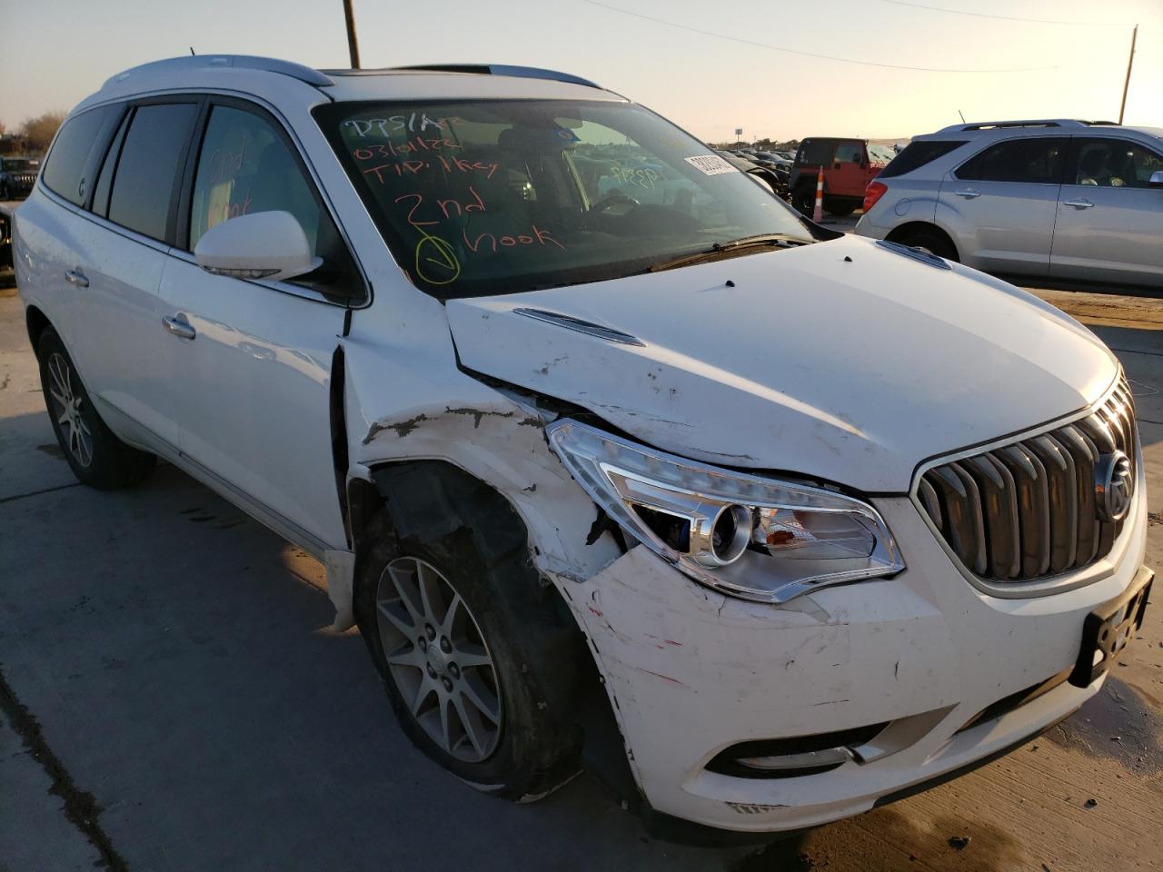 Photo 9 from auction – 2016 BUICK ENCLAVE with VIN 5GAKRBKDXGJ281837