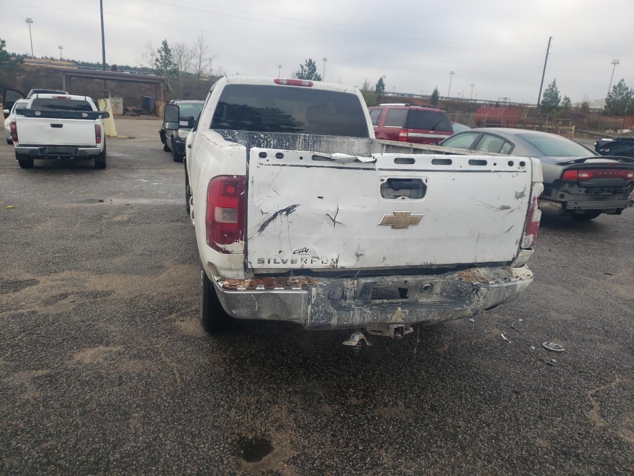 Photo 10 from auction – 2009 CHEVROLET SILVERADO with VIN 1GCHC59K59E148110