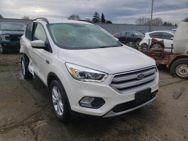 Photo 1 from auction – 2019 FORD ESCAPE SEL with VIN 1FMCU9HD4KUA30574