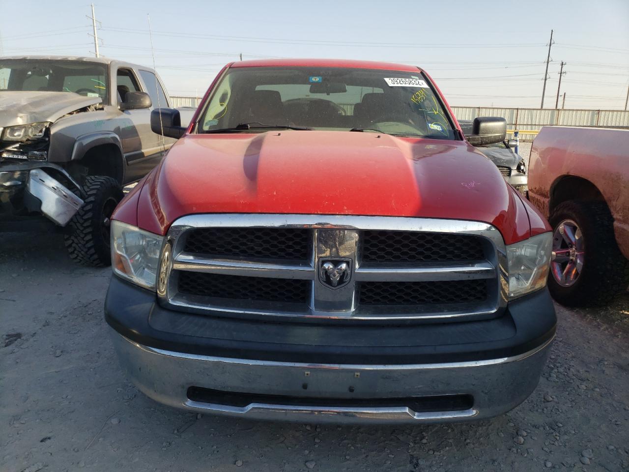 Photo 9 from auction – 2010 DODGE RAM 1500 with VIN 1D7RB1CT2AS156341