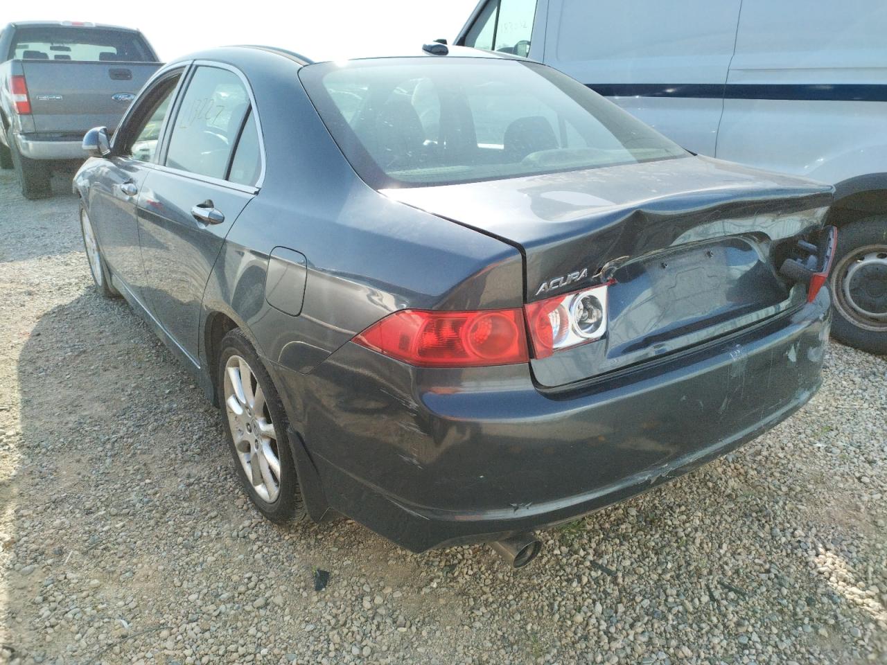 Photo 3 from auction – 2007 ACURA TSX with VIN JH4CL96857C022282