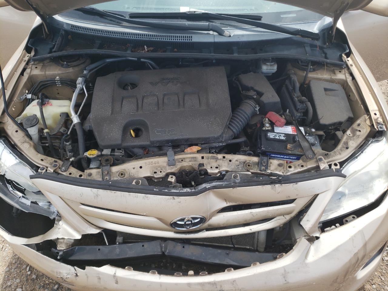 Photo 7 from auction – 2012 TOYOTA COROLLA BA with VIN 2T1BU4EEXCC813820