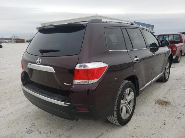 Photo 4 from auction – 2012 TOYOTA HIGHLANDER with VIN 5TDDK3EH4CS095126