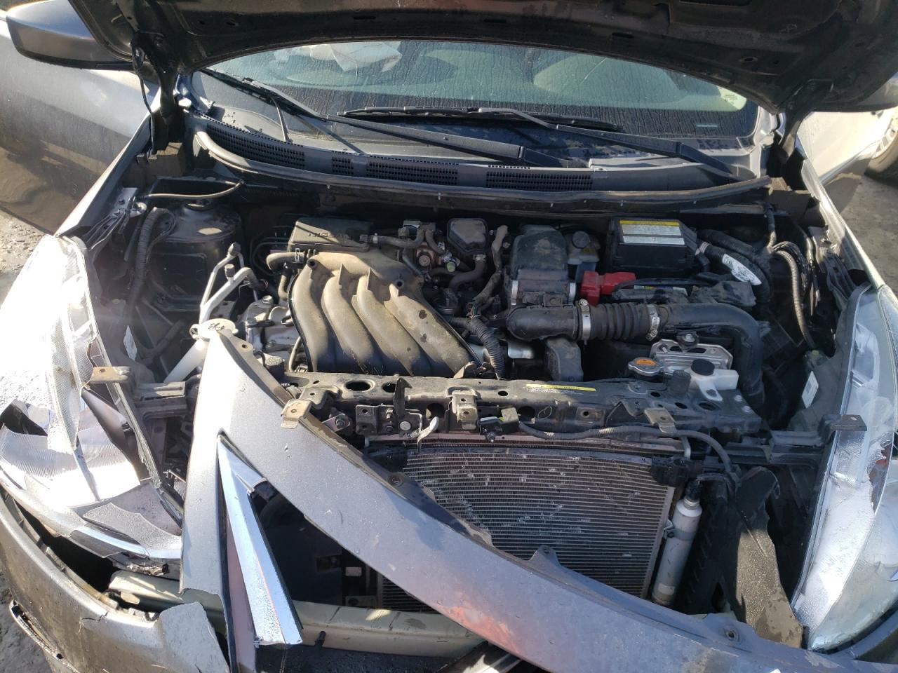 Photo 7 from auction – 2016 NISSAN VERSA S with VIN 3N1CN7AP2GL853969