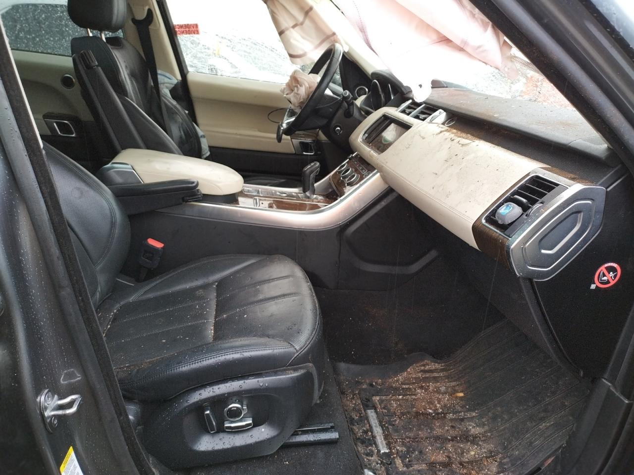 Photo 5 from auction – 2016 LAND ROVER RANGE ROVE with VIN SALWR2KF2GA568910
