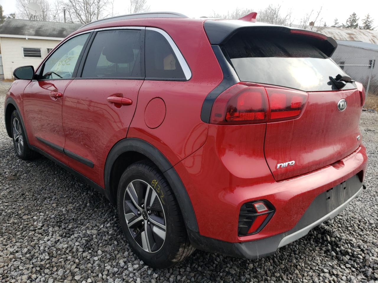 Photo 3 from auction – 2021 KIA NIRO LX with VIN KNDCB3LC6M5462540