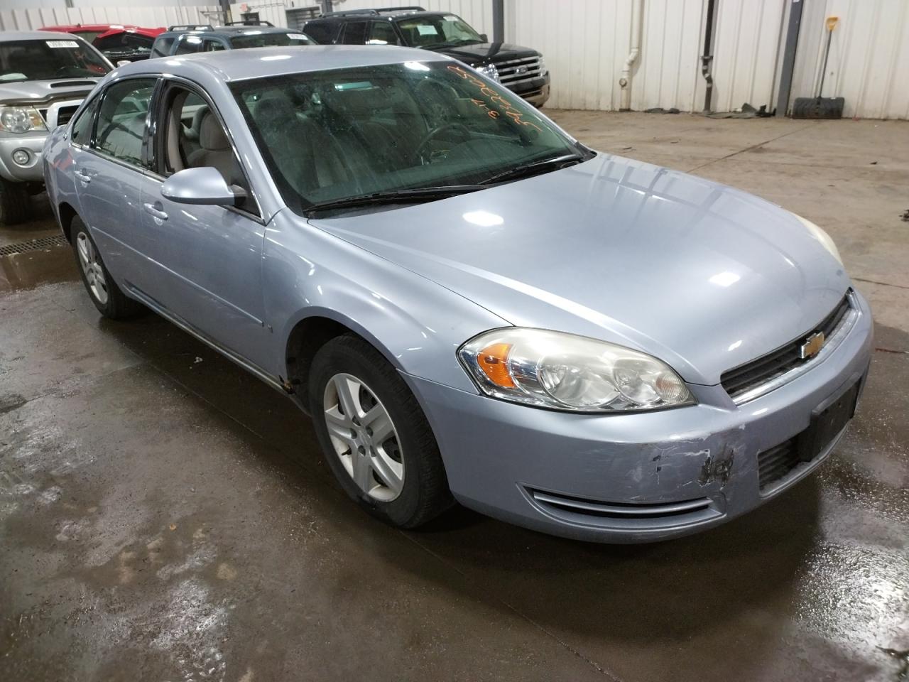 Photo 1 from auction – 2006 CHEVROLET IMPALA LS with VIN 2G1WB58K169316358
