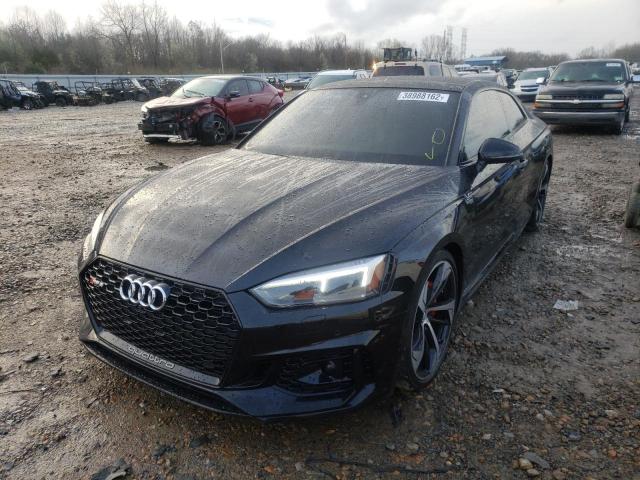 Photo 2 from auction – 2019 AUDI RS5 with VIN WUAPWAF57KA902246