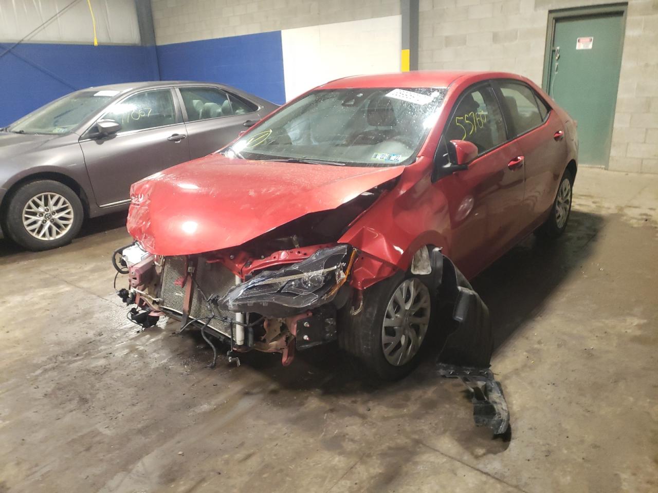 Photo 2 from auction – 2019 TOYOTA COROLLA L with VIN 5YFBURHE2KP914485