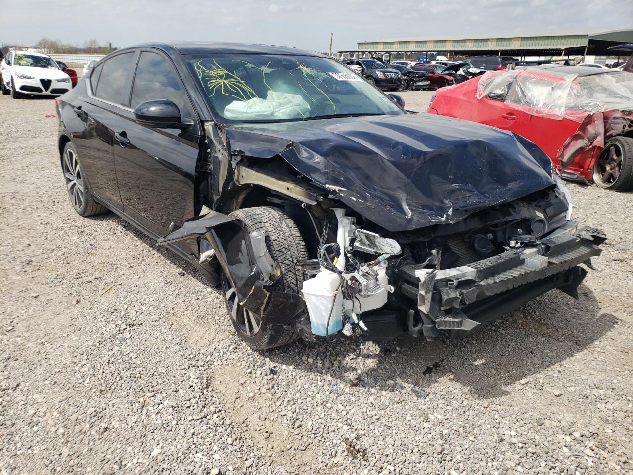 NISSAN ALTIMA SR 2020 with VIN 1N4BL4CV1LN309312 - Photo from auction