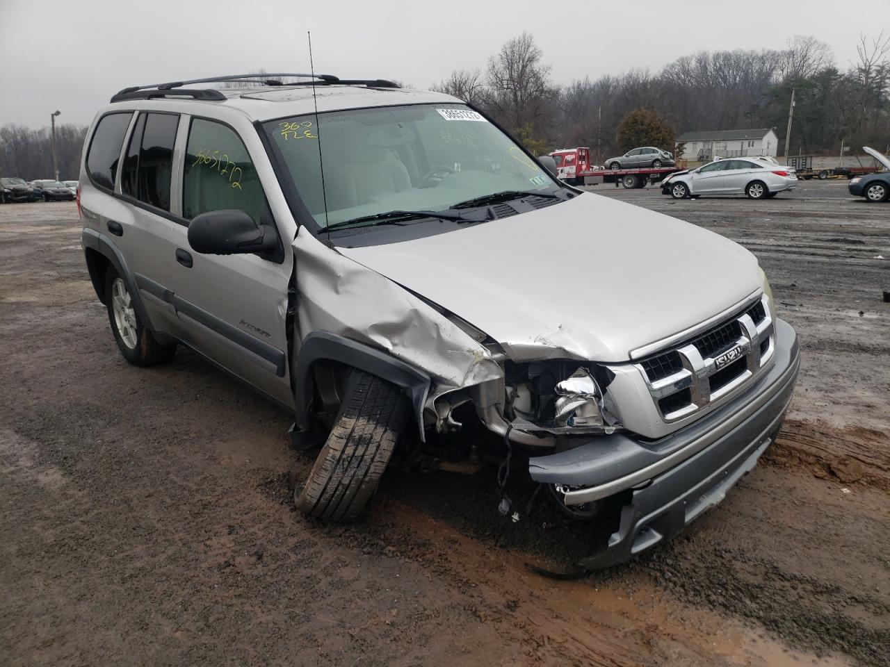 ISUZU ASCENDER 2005 with VIN 4NUDT13S352700820 - Photo from auction