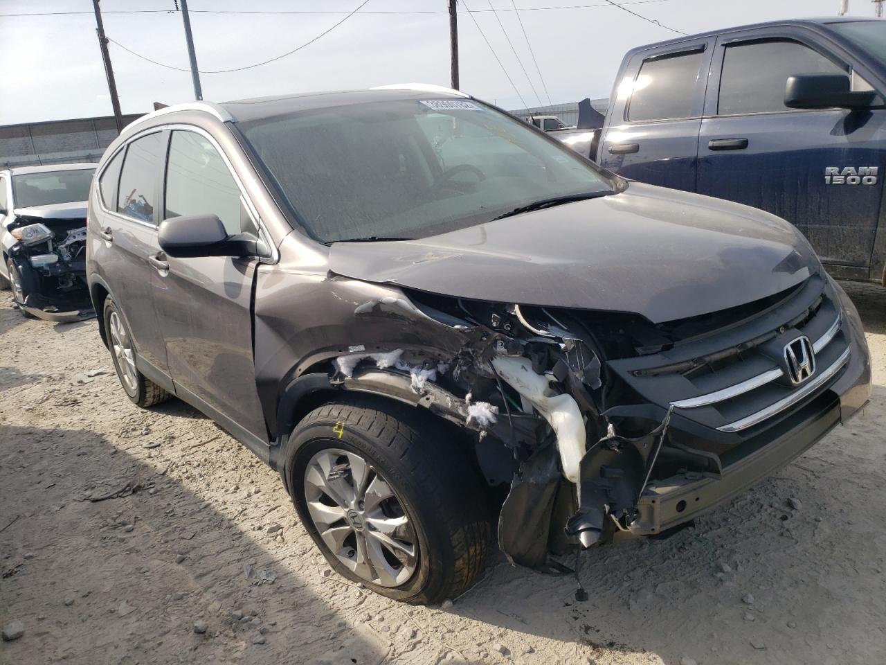 HONDA CR-V EXL 2013 with VIN 5J6RM4H78DL038532 - Photo from auction