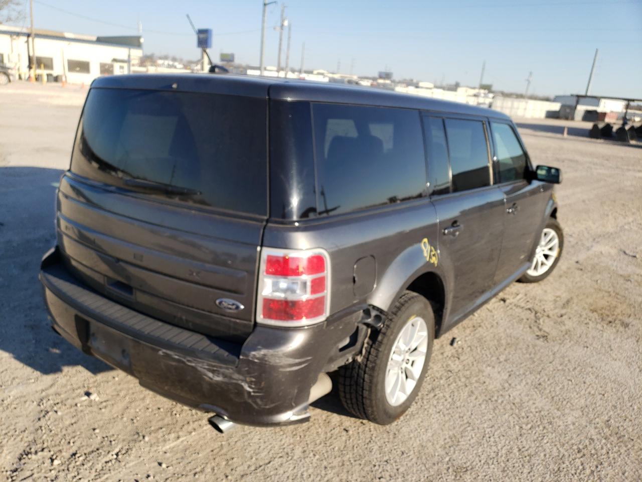 Photo 4 from auction – 2018 FORD FLEX SE with VIN 2FMGK5B86JBA13145