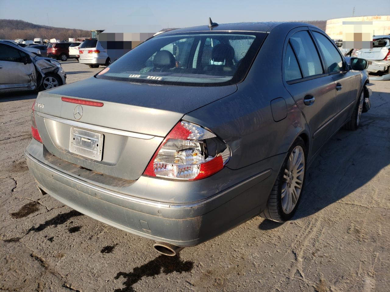 Photo 4 from auction – 2007 MERCEDES-BENZ E 350 with VIN WDBUF56X97B180416