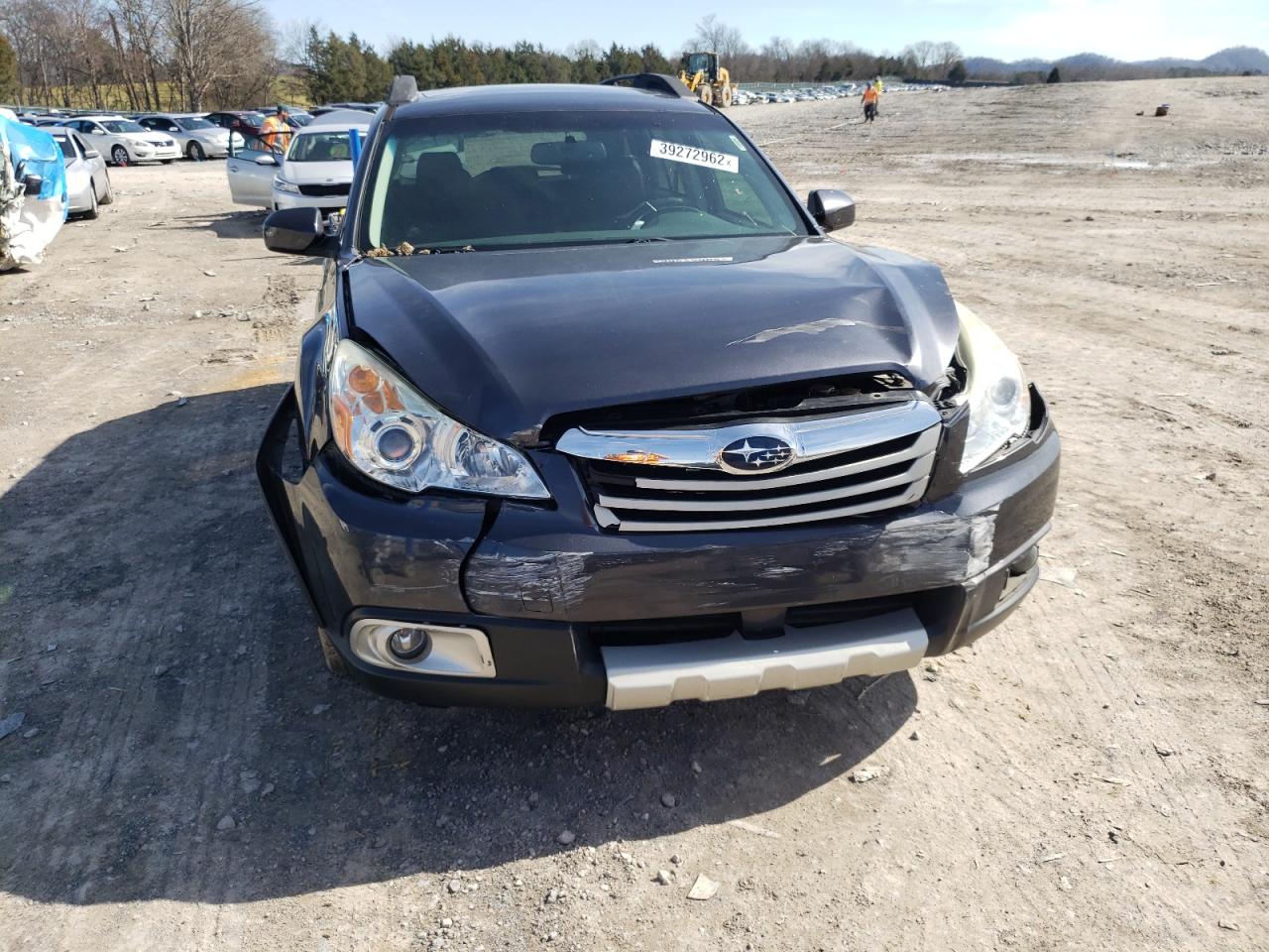 Photo 9 from auction – 2012 SUBARU OUTBACK 2. with VIN 4S4BRCKC9C3302022