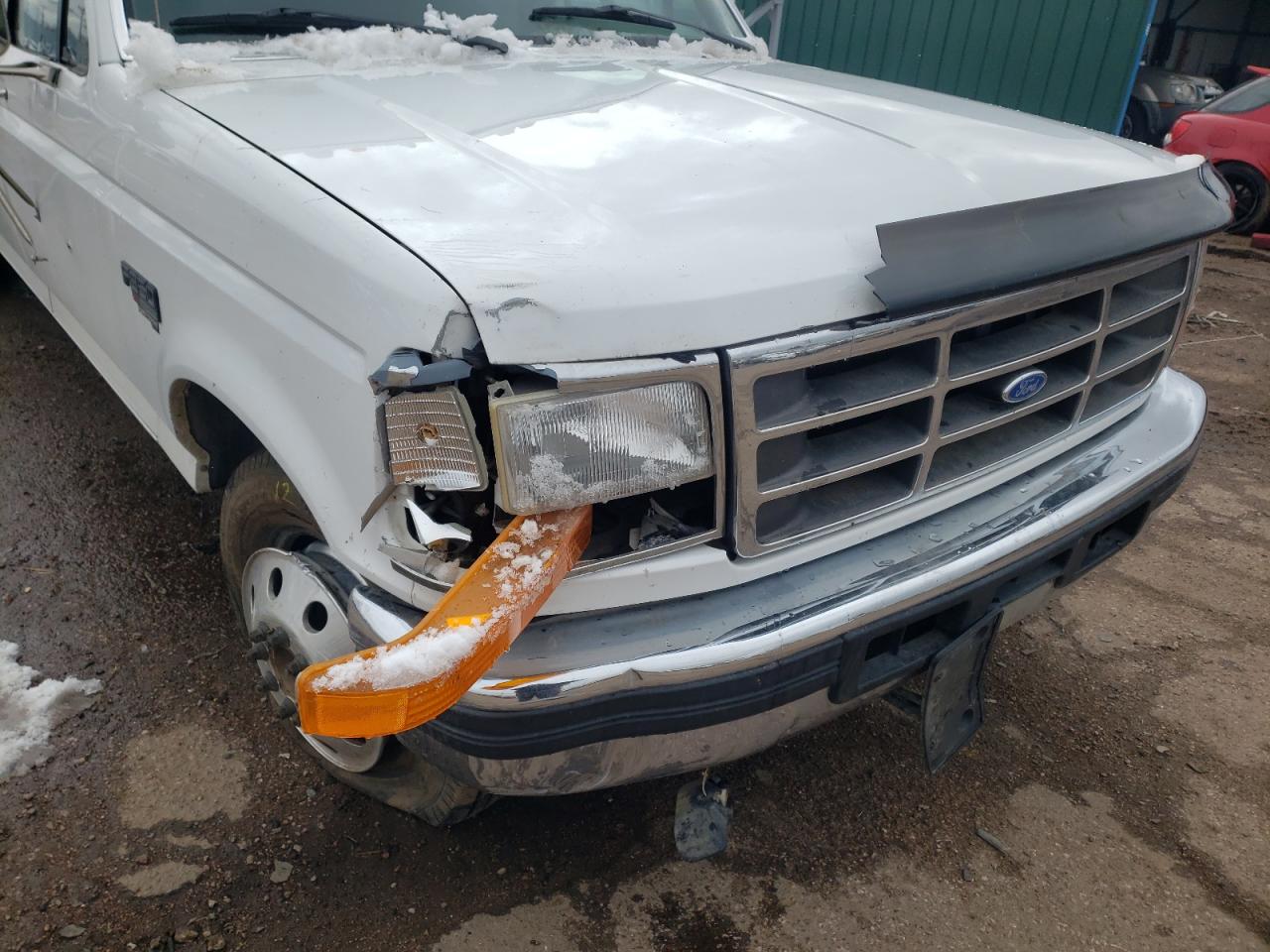 Photo 10 from auction – 1997 FORD F350 with VIN 1FTJW35FXVEB05849