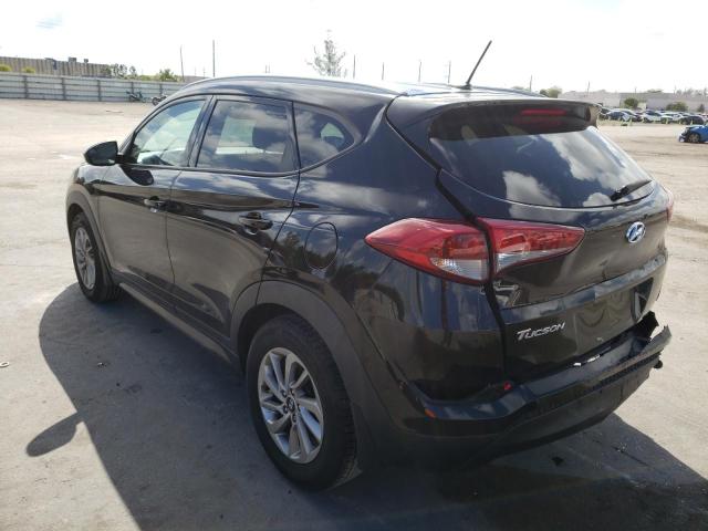 Photo 3 from auction – 2016 HYUNDAI TUCSON LIM with VIN KM8J33A42GU254080