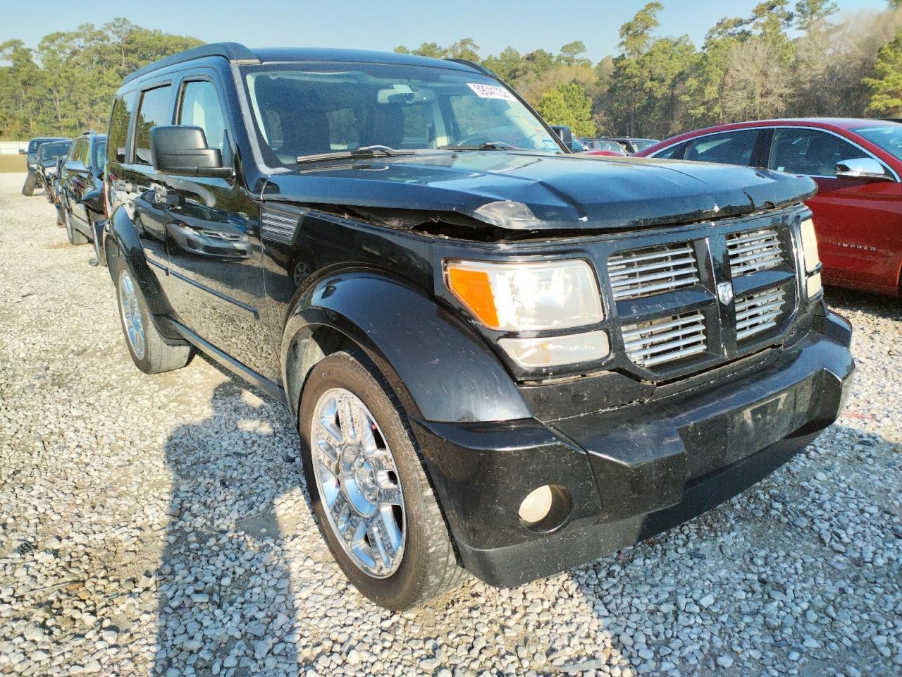 DODGE NITRO R/T 2007 with VIN 1D8GT58637W683056 - Photo from auction