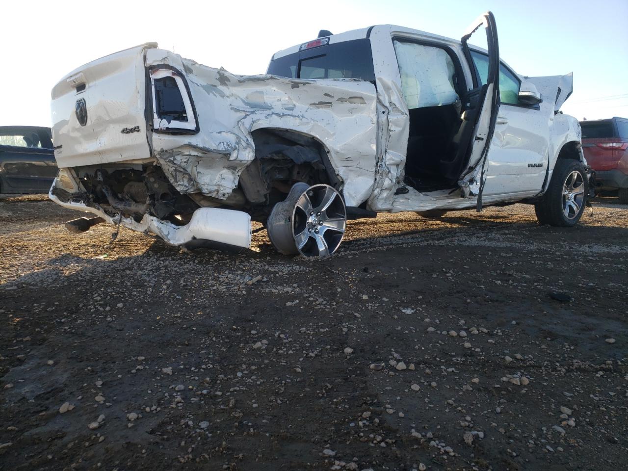 Photo 4 from auction – 2019 RAM 1500 REBEL with VIN 1C6SRFLT7KN814585