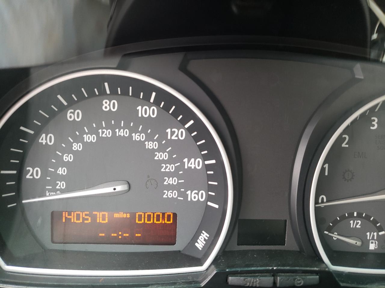 Photo 8 from auction – 2007 BMW X3 3.0SI with VIN WBXPC93497WF06402
