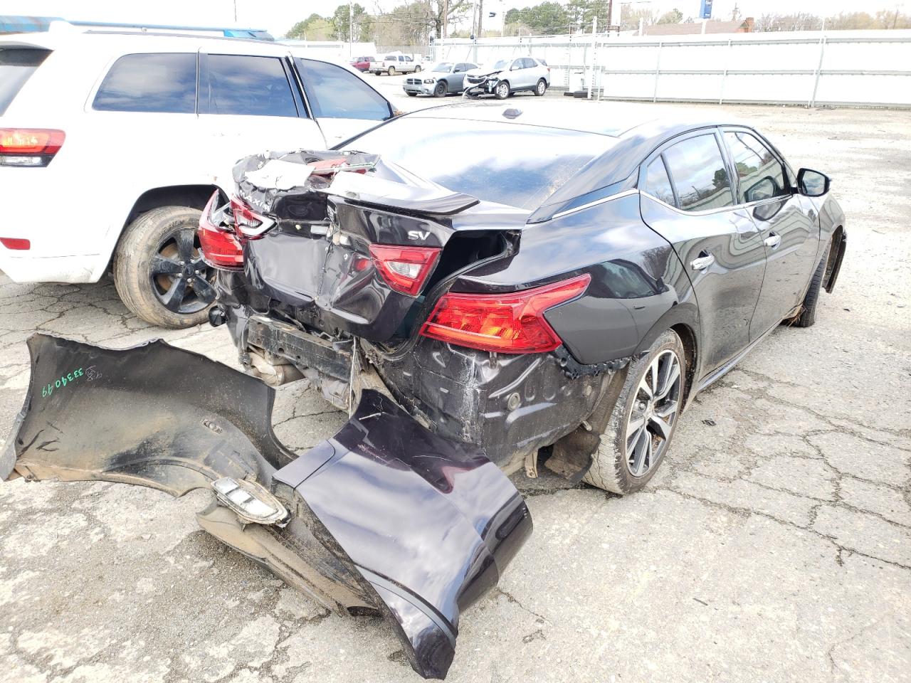 Photo 4 from auction – 2017 NISSAN MAXIMA 3.5 with VIN 1N4AA6AP9HC421506