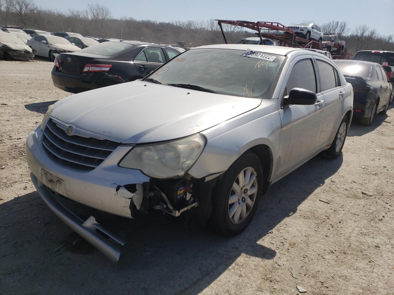 Photo 2 from auction – 2010 CHRYSLER SEBRING TO with VIN 1C3CC4FB7AN213752