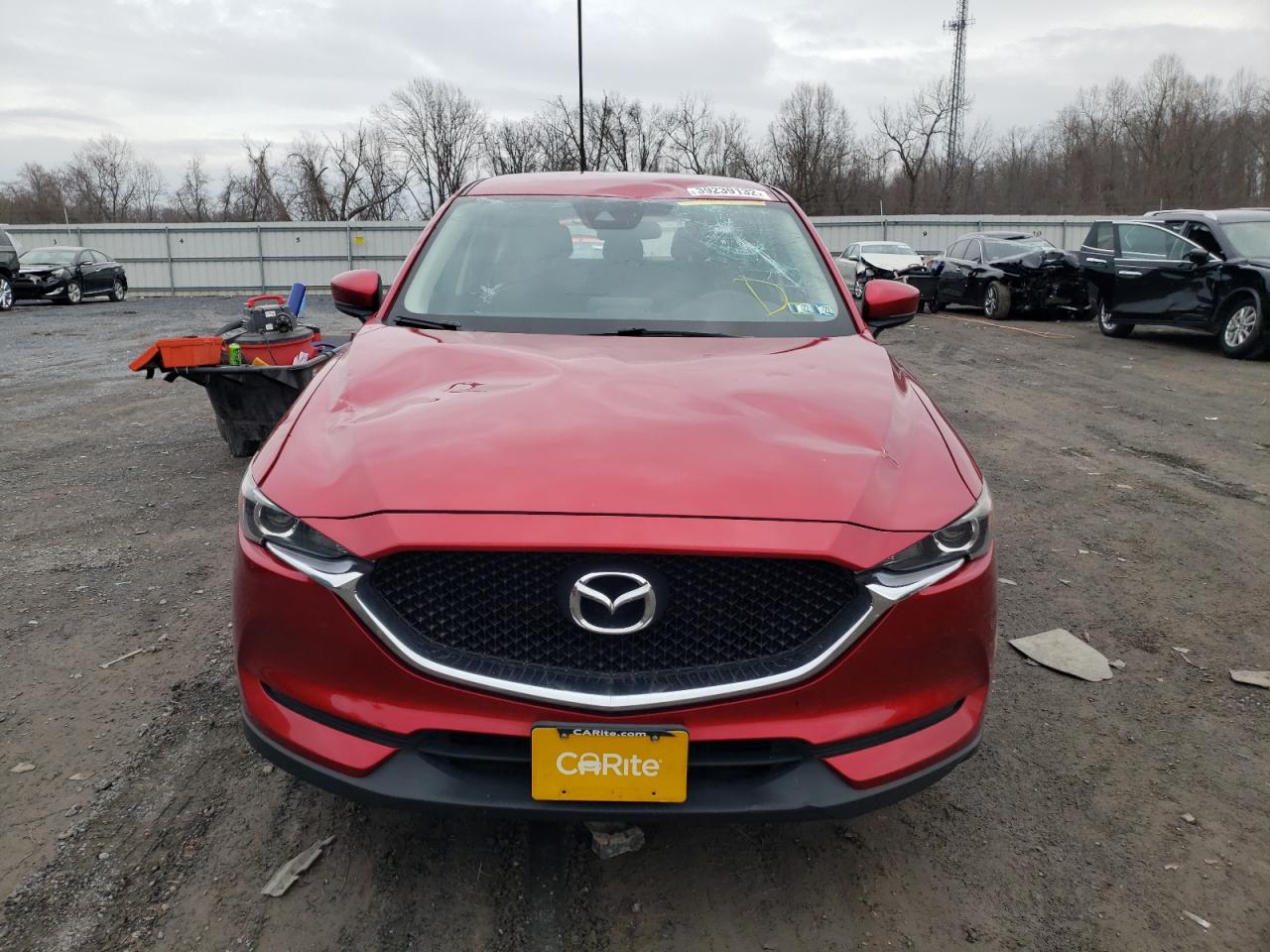 Photo 9 from auction – 2017 MAZDA CX-5 SPORT with VIN JM3KFBBL6H0172840