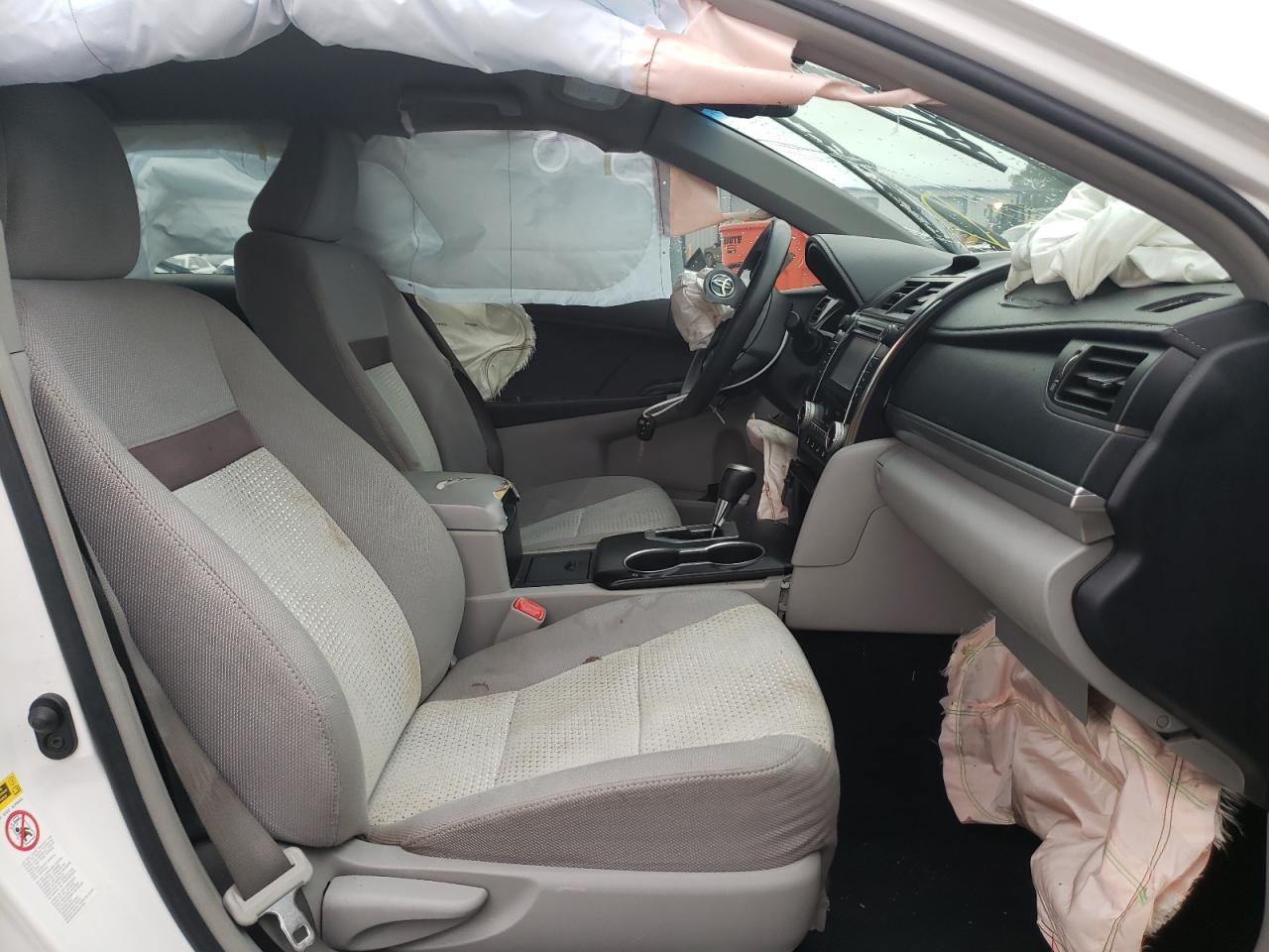 Photo 5 from auction – 2012 TOYOTA CAMRY BASE with VIN 4T1BF1FK5CU516501