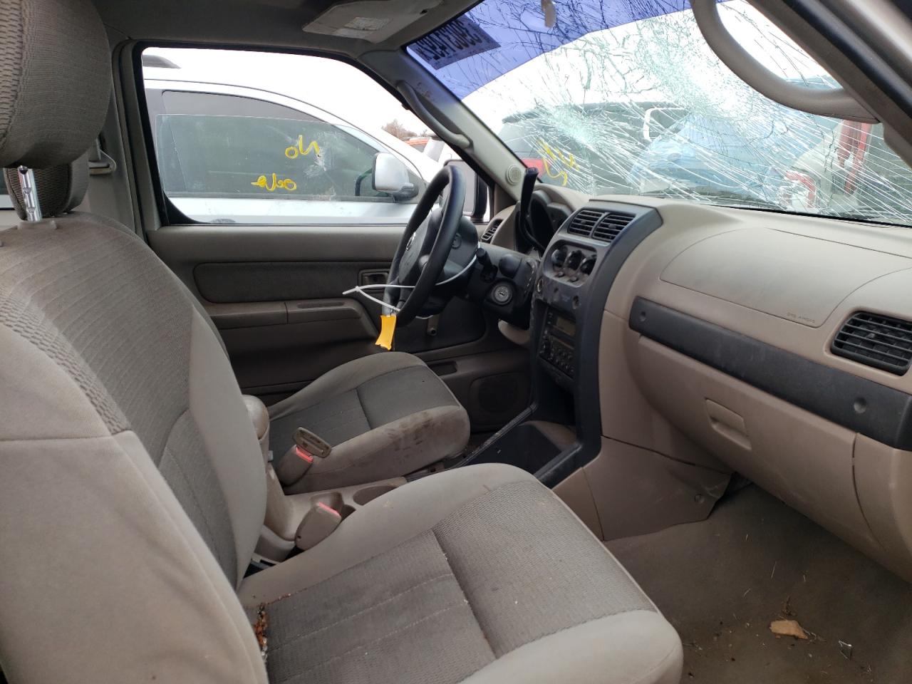 Photo 5 from auction – 2002 NISSAN FRONTIER K with VIN 1N6DD26S62C364013