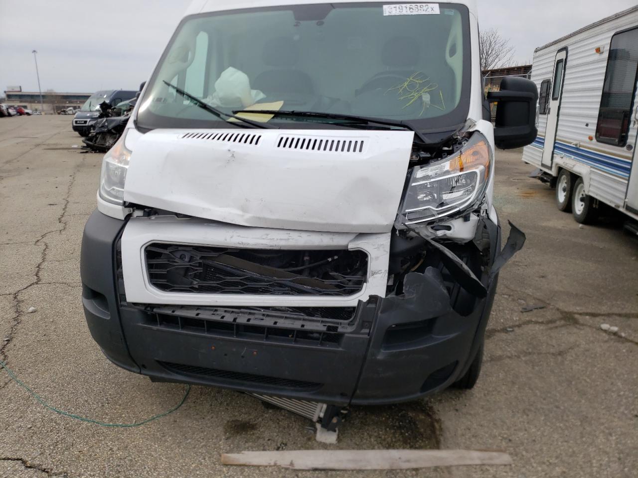 Photo 9 from auction – 2019 RAM PROMASTER with VIN 3C6TRVBG0KE550696