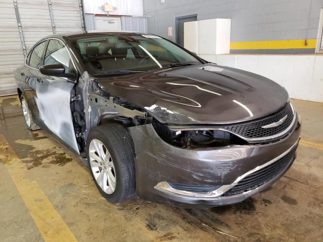 CHRYSLER 200 LIMITE 2015 with VIN 1C3CCCAB1FN600094 - Photo from auction