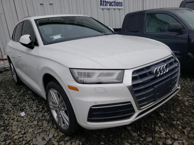AUDI Q5 PREMIUM 2018 with VIN WA1BNAFY7J2189131 - Photo from auction