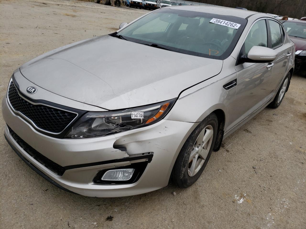Photo 2 from auction – 2015 KIA OPTIMA LX with VIN KNAGM4A75F5565097