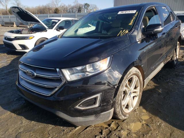 Foto 2 de la subasta – 2017 FORD EDGE TITAN con VIN 2FMPK3K92HBB20202