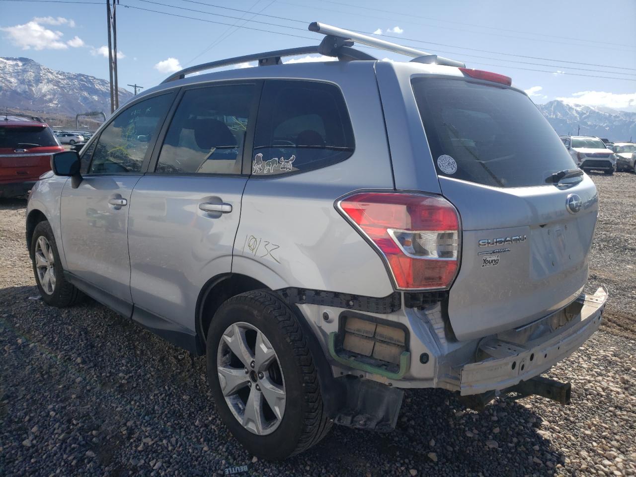 Photo 3 from auction – 2016 SUBARU FORESTER 2 with VIN JF2SJABCXGH424642