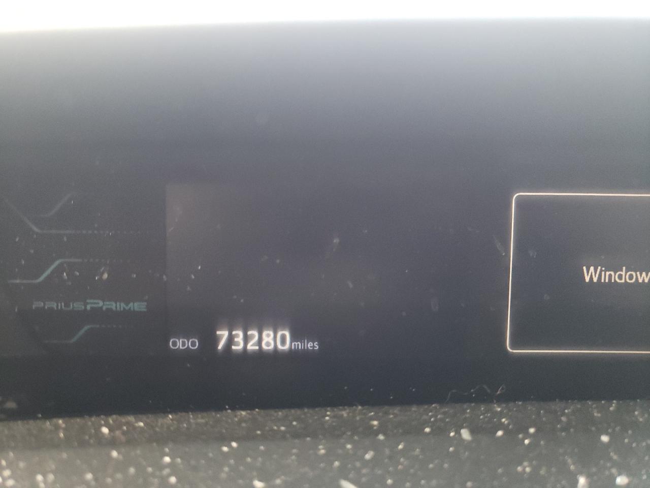 Photo 8 from auction – 2017 TOYOTA PRIUS PRIM with VIN JTDKARFP1H3029080