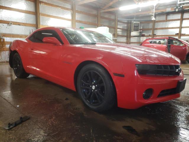 CHEVROLET CAMARO LT 2013 with VIN 2G1FB1E37D9121982 - Photo from auction