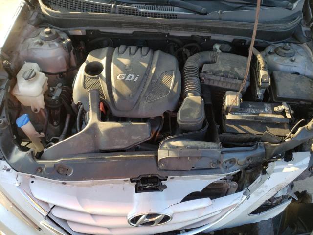 Photo 7 from auction – 2012 HYUNDAI SONATA GLS with VIN 5NPEB4AC1CH435200
