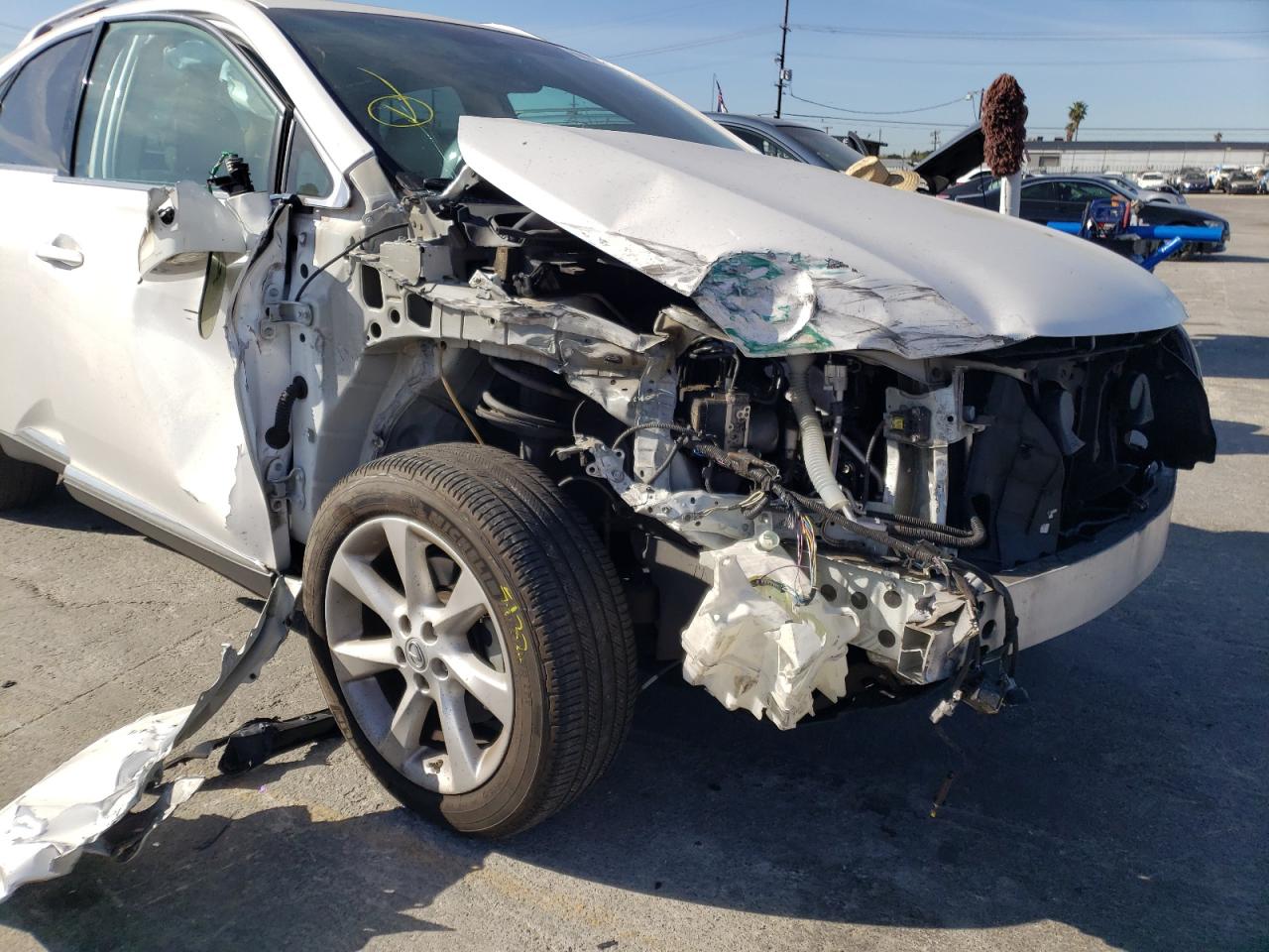 Photo 9 from auction – 2010 LEXUS RX 350 with VIN 2T2ZK1BAXAC028257