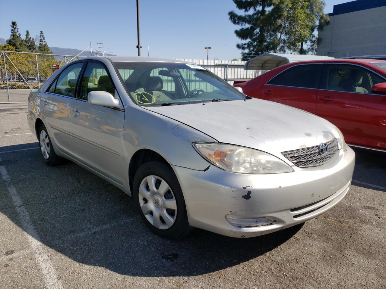 TOYOTA CAMRY LE 2003 with VIN 4T1BE32K63U651863 - Photo from auction