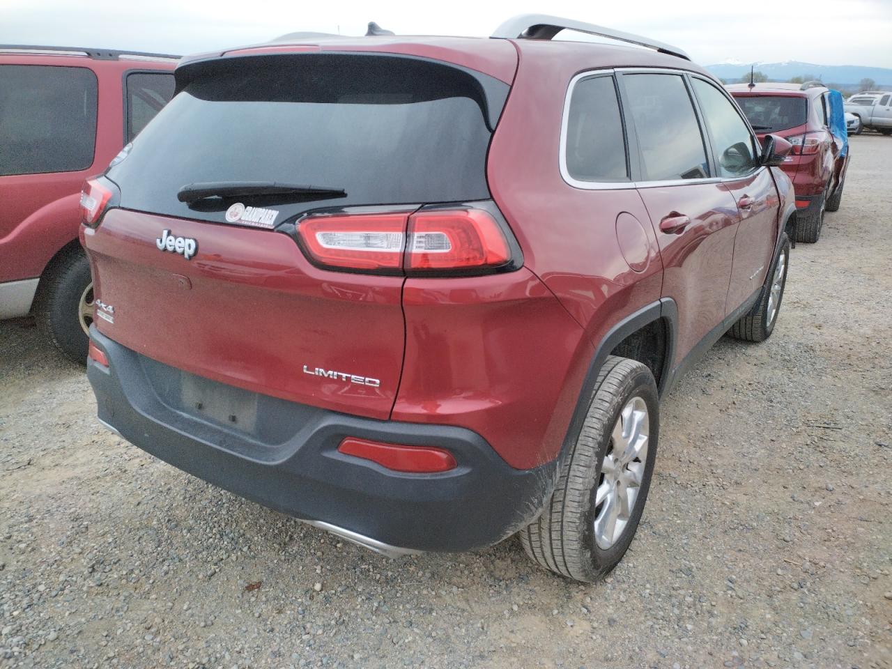 Photo 4 from auction – 2015 JEEP CHEROKEE L with VIN 1C4PJMDS1FW758305