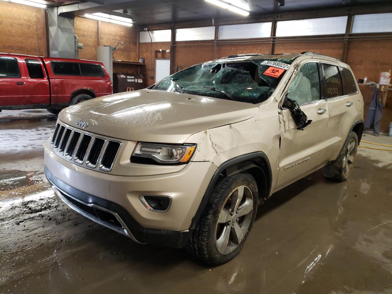 Photo 2 from auction – 2014 JEEP GRAND CHER with VIN 1C4RJFBGXEC589243